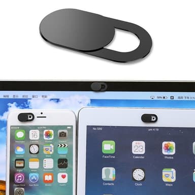 12 kpl kuvioinen kannettava, tabletti, puhelin, kamera liukueste tietosuojan webbikamera tarra kansi