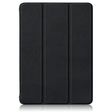 Kolminkertainen telinekotelo iPad 10.9 (2022) -tabletin suojukselle - musta