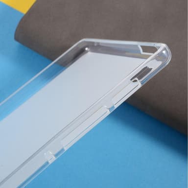 Samsung Galaxy Tab A7 Lite Kirkas Läpinäkyvä TPU Suojakotelo