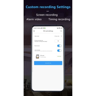 X16 Akkuvapaa Mini-kamera APP Langaton WiFi-kamera