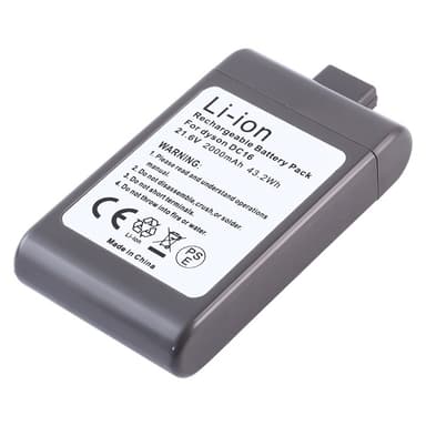 Akku Dyson DC16 21.6V 3000 mAh 64.8 Wh