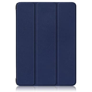 Kolminkertainen telinekotelo iPad 10.9 (2022) -tabletin suojukselle - tummansininen