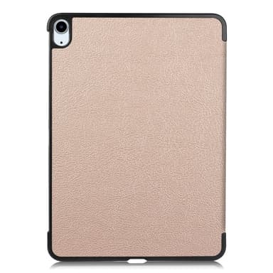 iPad Air 11 (2024) Kotelo Auto Herää / Nuku Kolminkertainen Taittojalusta Tabletin Suoja - Kulta