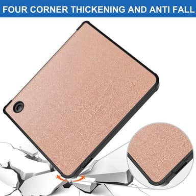 Kobo Libra Colour Kotelo PU Nahka + TPU E-Reader Suoja