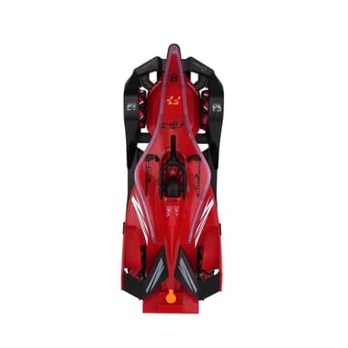 Nopea Formula 1 Spray Runner RC-auto, punainen