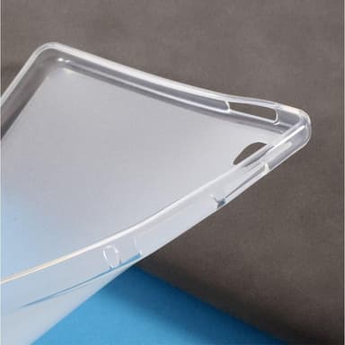 Samsung Galaxy Tab A7 Lite Kirkas Läpinäkyvä TPU Suojakotelo