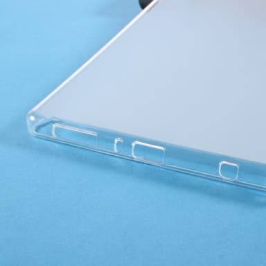 Samsung Galaxy Tab A7 Lite Kirkas Läpinäkyvä TPU Suojakotelo