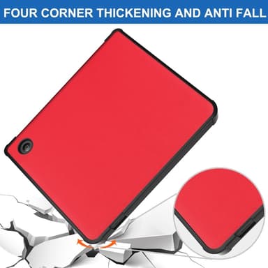 Kobo Libra Colour Kotelo PU Nahka + TPU E-Reader Suoja