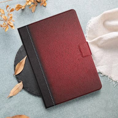 iPadille 10.9 (2022) Gen 10 -tabletin suojakotelo - punainen
