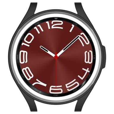 Täysi kattava TPU-kellokotelo Samsung Galaxy Watch6 47mm: lle