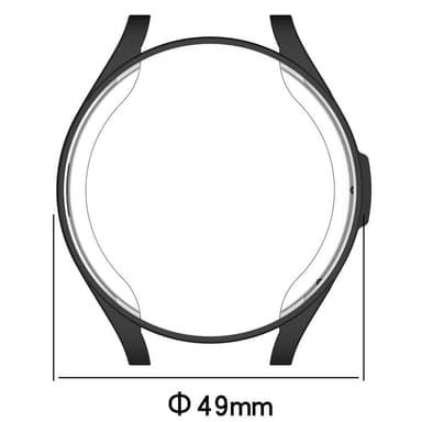 Täysi kattava TPU-kellokotelo Samsung Galaxy Watch6 47mm: lle