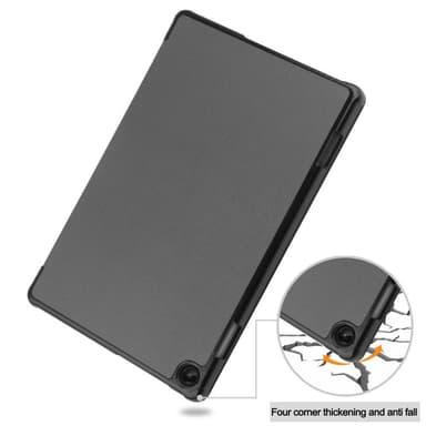 Lenovo Tab M10 (Gen 3) kolminkertainen jalustan kansi - harmaa