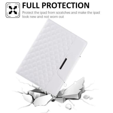 iPad 10.9 2022 Gen 10 -kirjontaristikot -tabletin kansi