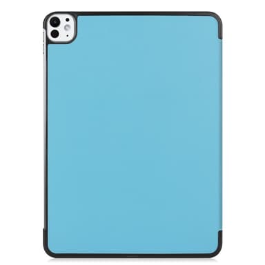 iPad Pro 11 (2024) Kotelo Auto Herää / Nuku Kolminkertainen Taittojalusta Tabletin Suoja - Vaaleansininen