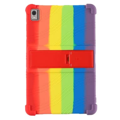 Nokia T21 pehmeä silikoninen suojakotelo Rainbow Pride