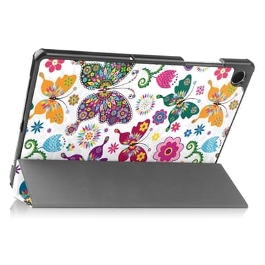 Kolminkertainen telinekotelo Samsung Galaxy Tab A9 8.7"" - Butterflies