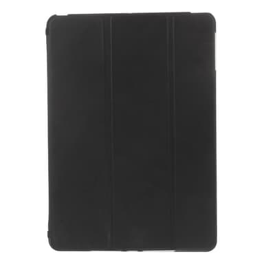 iPad Air/iPad 9.7 2017/2018 Slim fit kolmitaitettava kotelo - Musta