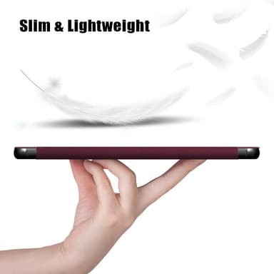 Kolminkertainen telinekotelo Samsung Galaxy Tab A7 Lite 8.7""