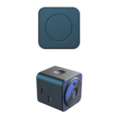 AS02 Mini vakoojakamera Langaton Wifi IP-kotiturvakamera HD 1080P