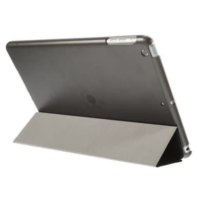 iPad Air/iPad 9.7 2017/2018 Slim fit kolmitaitettava kotelo - Musta