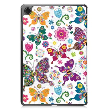 Kolminkertainen telinekotelo Samsung Galaxy Tab A9 8.7"" - Butterflies