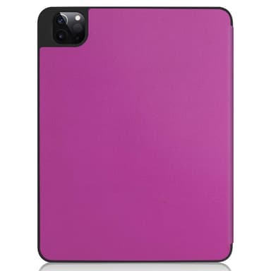 iPad Pro 11 2021 kolminkertainen jalustan tablettikotelo - violetti