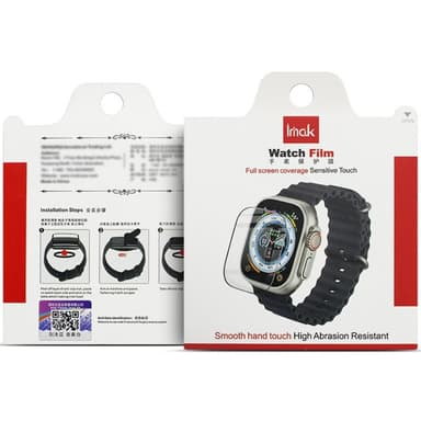 IMAK HD Katso elokuvaa yhteensopiva Google Pixel Watch 2