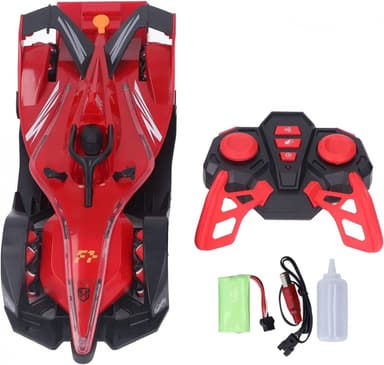 Nopea Formula 1 Spray Runner RC-auto, punainen