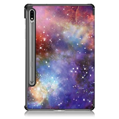 Kolmen taittotelineen älykotelo Samsung Galaxy Tab S7 FE/Tab S7 Plus/Tab S8+ -puhelimelle