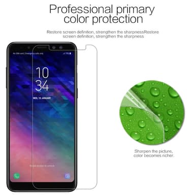NILLKIN Näytönsuoja Samsung Galaxy A8 (2018)