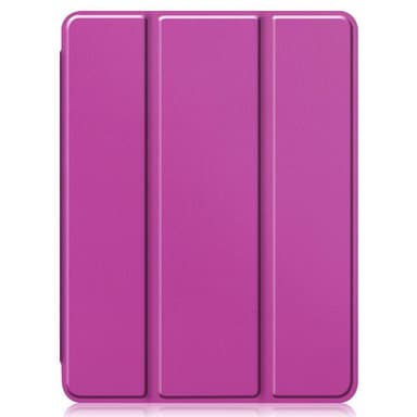 iPad Pro 11 2021 kolminkertainen jalustan tablettikotelo - violetti