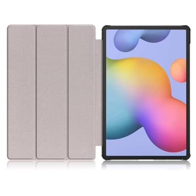 Kolmen taittotelineen älykotelo Samsung Galaxy Tab S7 FE/Tab S7 Plus/Tab S8+ -puhelimelle