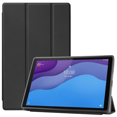 Kolminkertainen telinekotelo Lenovo Tab M10 HD Gen 2 TB-X306F - musta