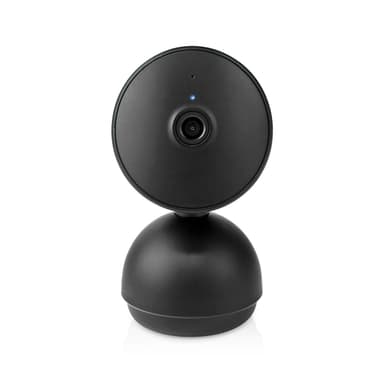 Nedis SmartLife Sisäkamera | Wi-Fi | Full HD 1080p | Kääntö/kallistus | MicroSD (ei sisälly) / Onvif / Pilvipalvelutallennus (valinnainen) | Liiketunnistimella | Yökuvaus | Musta
