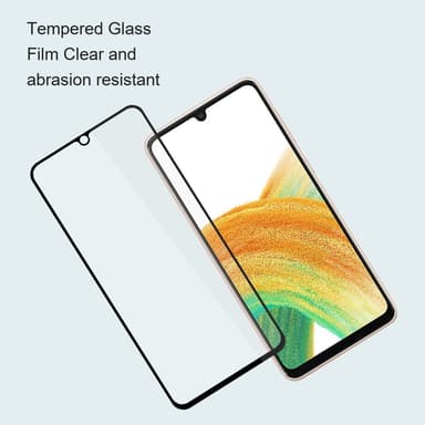 AMORUS For Samsung Galaxy A35 / A55 Näytönsuojalasi
