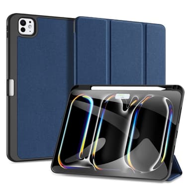 DUX DUCIS Domo iPad Pro 11 (2024) Kolminkertainen jalusta - Sininen