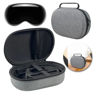 Vision Pro VR -säilytyskotelolle Hardshell-suojakotelo