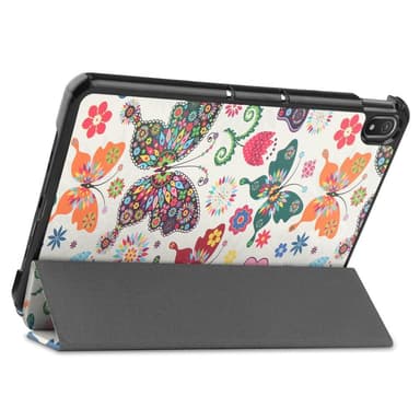 Tablettiteline Slim Fit -suojus Nokia T20:lle - Perhoset