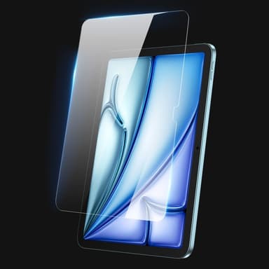 DUX DUCIS Näytönsuoja iPad Air 11 (2024) Kosketusherkkä Keskikova Alumiinilasikalvo