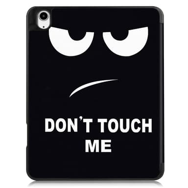 iPad Air 13 (2024) Kolminkertainen Teline Tabletin Suojakuori Kynäpidikkeellä - Don't Touch