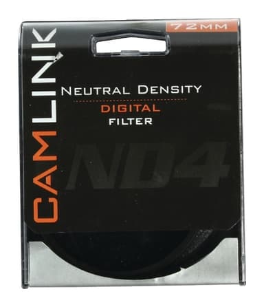 Camlink ND4 Suodin 72 mm