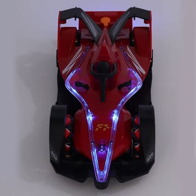 Nopea Formula 1 Spray Runner RC-auto, punainen