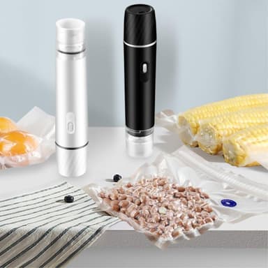 Food Vacuum Sealer USB-ladattava kannettava langaton 800mAh
