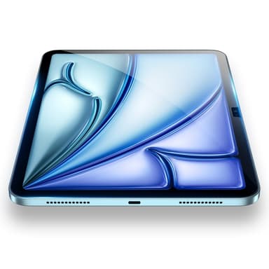DUX DUCIS Näytönsuoja iPad Air 11 (2024) Kosketusherkkä Keskikova Alumiinilasikalvo