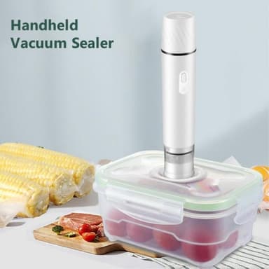 Food Vacuum Sealer USB-ladattava kannettava langaton 800mAh