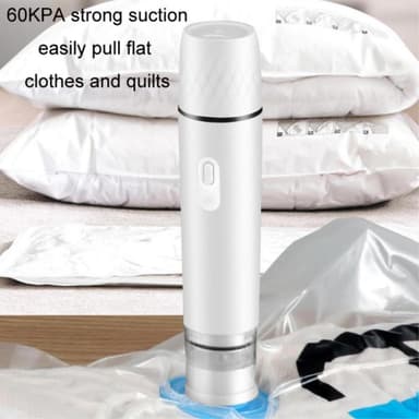 Food Vacuum Sealer USB-ladattava kannettava langaton 800mAh