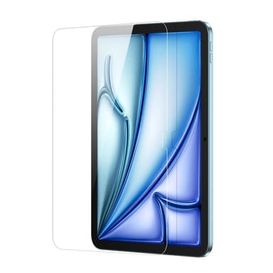 DUX DUCIS Näytönsuoja iPad Air 11 (2024) Kosketusherkkä Keskikova Alumiinilasikalvo