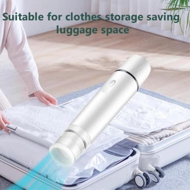 Food Vacuum Sealer USB-ladattava kannettava langaton 800mAh