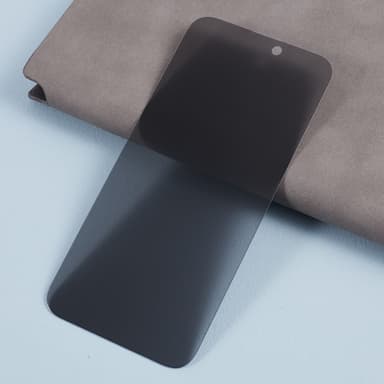 iPhone 15 Plus täysi peitto Karkaistu lasi anti-spy Tietosuoja