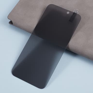 iPhone 15 Plus täysi peitto Karkaistu lasi anti-spy Tietosuoja